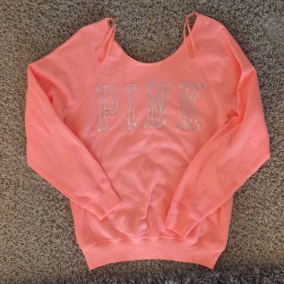 Orange Pink/Victoria Secret pullover - Picture 1 of 1